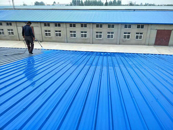 椒江 彩钢瓦喷漆翻新工业厂房、仓库